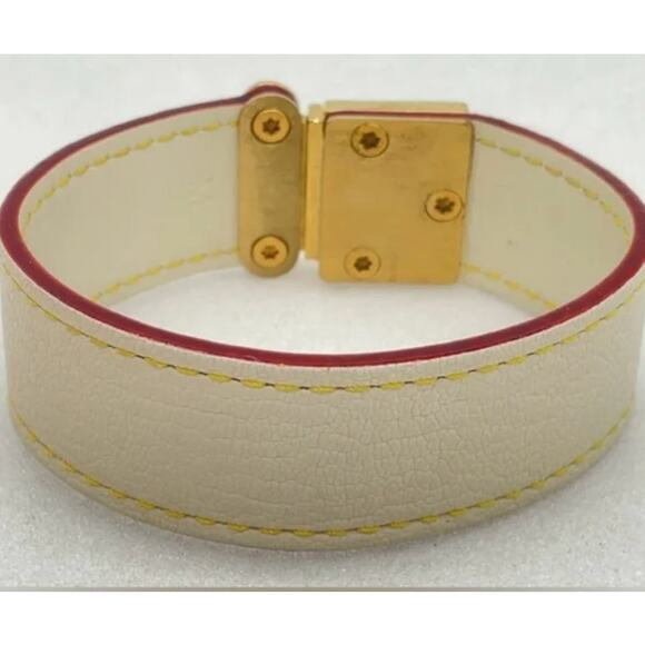 Authentic Louis Vuitton Suhali Leather Koala Bracelet with Box, Dust bag, & Card - Picture 2 of 8